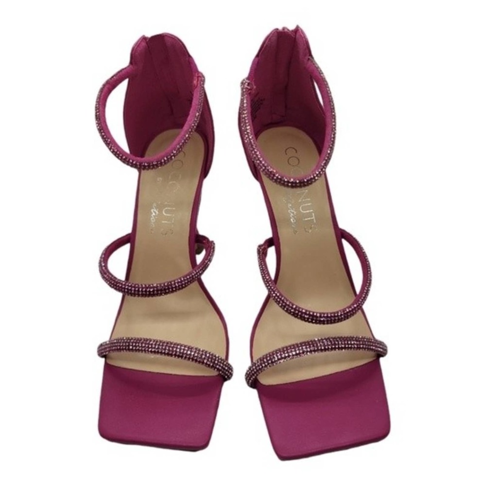 Pink Rhinestone Heels - Picture 3 of 8